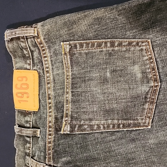 Mens Vintage GAP 1969 Straight Leg Jeans - Picture 4 of 6